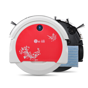 優・生活（U・LIFE）優が生活をすることを掃除するローボット家庭用全自動スト掃除機超薄型充電式掃除機赤
