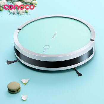 CONOCOの小さい円の2世代はローボットの掃除機を掃除します。知能家庭用の洗濯機は全自動的にベッドを掃除します。