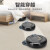 仙遊県大済楽の生活日用品店LISM家庭知能掃除機吸引自動一体機掃引一体機（黒）