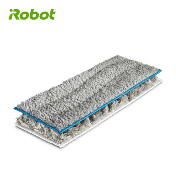 iRobot原装规格品M 6拭き掃除ローボット用マット(1乾燥1湿)
