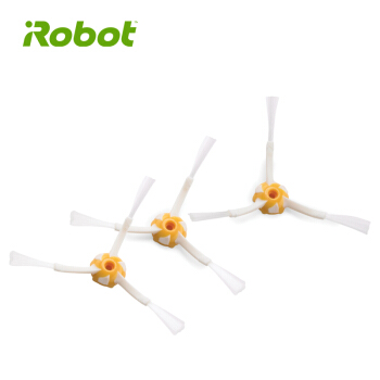 iRobot純正品8系/9系掃除機のサイドブラシ/ブラシの3点セットの部品