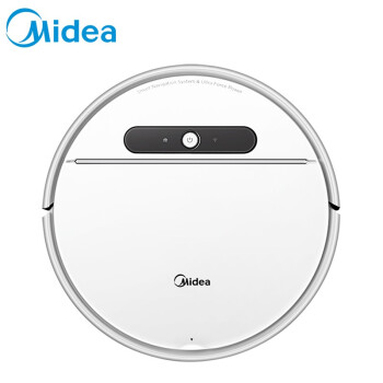 Midea(Midea)掃除ロボット5掃引一体機400 Pa大吸力全自動知能計画路線はベッドに拭いて家庭用掃除機APPは制御します。